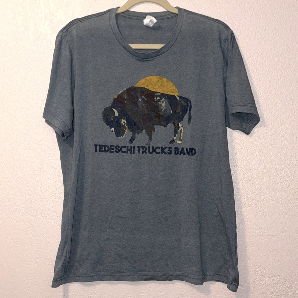 🎸 Tedeschi Trucks Band Buffalo Sun Tee size XL